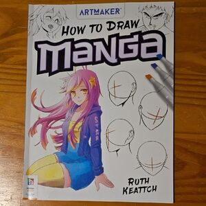 How to Draw Manga Book